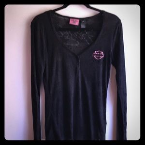 Harley long sleeve T